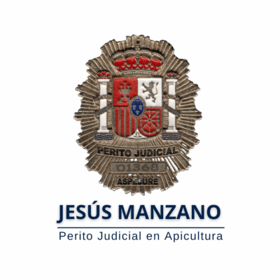 Perito Judicial en Apicultura - Jesús Manzano (Logo)