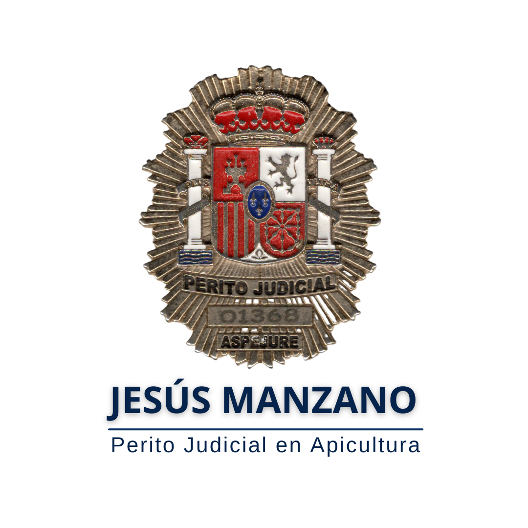 Perito Judicial en Apicultura - Jesús Manzano (Logo)
