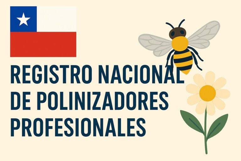 Registro de Apicultores en Chile