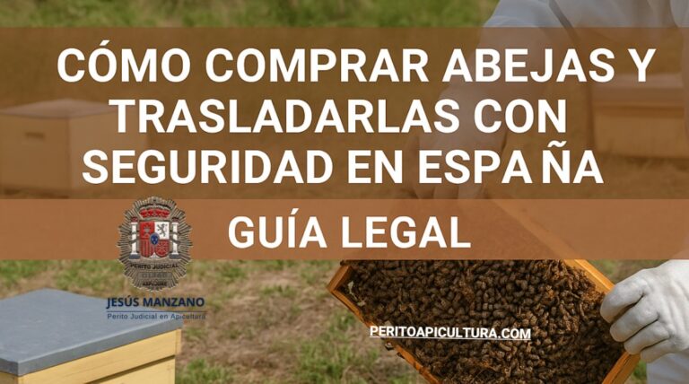 Guía de compra y traslado de abejas
